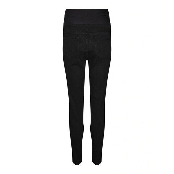 Mama;licious Maternity Jeggings Sz XL Ankle Jeans Over The Bump stretch​​​ - Picture 3 of 13
